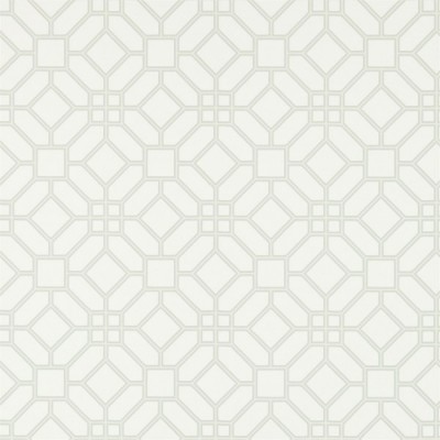 Фото Обои с рисунком - Орнамент - стиль Английская классика - Белые - Купить в Интернет-магазине