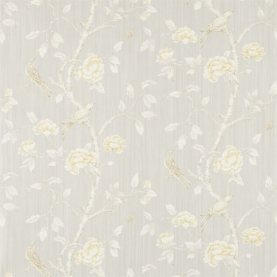 Фото Обои с рисунком - Растение - стиль Английская классика - Голубы - Купить в Интернет-магазине