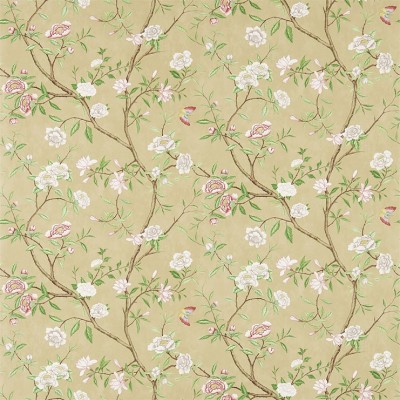 Фото Обои с рисунком - Растение - стиль Английская классика - Бежевые - Купить в Интернет-магазине