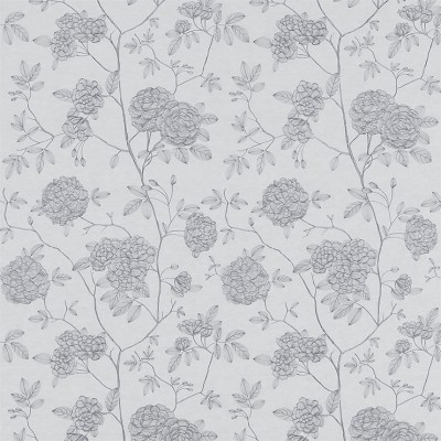 Фото Ткань портьерная с рисунком - Цветы - стиль Английский - Купить в Интернет-магазине