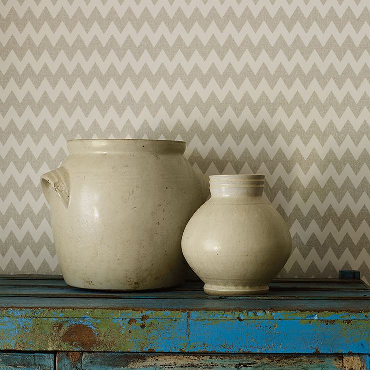 Фото Обои с рисунком - Орнамент - стиль Английская классика - Розовые - Купить в Интернет-магазине