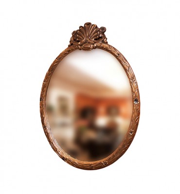 Фото Зеркало настенное - стиль Классический - Для спальни - В наличии - Купить в Интернет-магазине