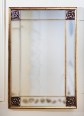 Фото Зеркало настенное - стиль Классический - Для гостиной - Купить в Интернет-магазине