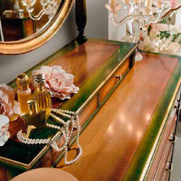 Фото Зеркало настенное - стиль Тоскана - Для спальни - Купить в Интернет-магазине