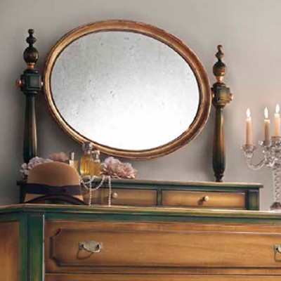 Фото Зеркало настенное - стиль Тоскана - Для спальни - Купить в Интернет-магазине