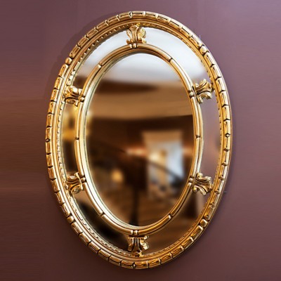 Фото Зеркало настенное - стиль Классический - Для гостиной - Купить в Интернет-магазине