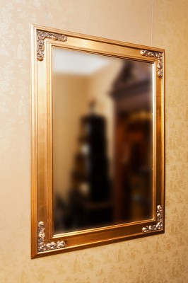 Фото Зеркало настенное - стиль Классический - Для гостиной - Купить в Интернет-магазине