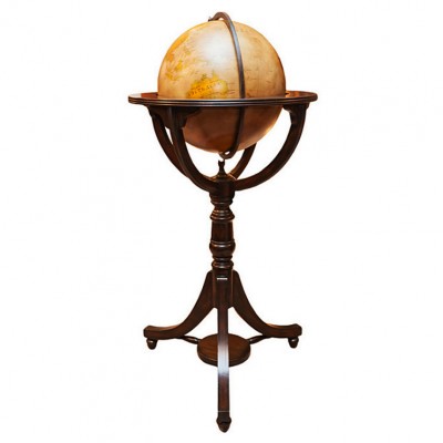 Фото Глобус - стиль Классический - Деревянный - В наличии - Купить в Интернет-магазине
