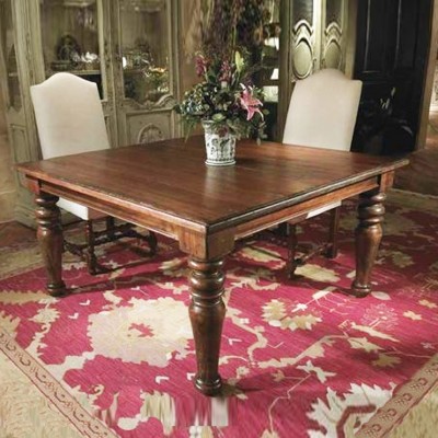 Фото Стол обеденный - стиль American Cottage - Для столовой - большие обеденные столы производства США - Habersham - Grand Cottage - Купить в Интернет-магазине