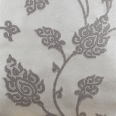 Фото Обои с рисунком - Завиток - стиль Английская классика - Светло-серые - Купить в Интернет-магазине