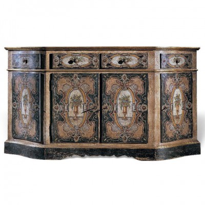 Фото Комод/буфет широкий - стиль Тоскана - Для гостиной - Купить в Интернет-магазине