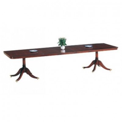 Фото Стол обеденный - стиль Английская классика - Для столовой - большие обеденные столы производства США - Bevan Funnell - English Mahogany - Купить в Интернет-магазине