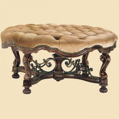 Фото Стол кофейный/журнальный - стиль Роскошное шале - Для гостиной - Купить в Интернет-магазине