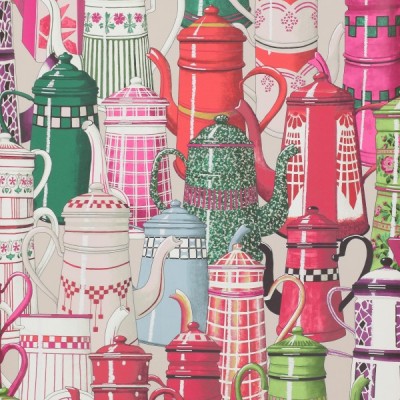 Фото Обои с рисунком - Крупный декор - стиль Английская классика - Кремовые - Купить в Интернет-магазине