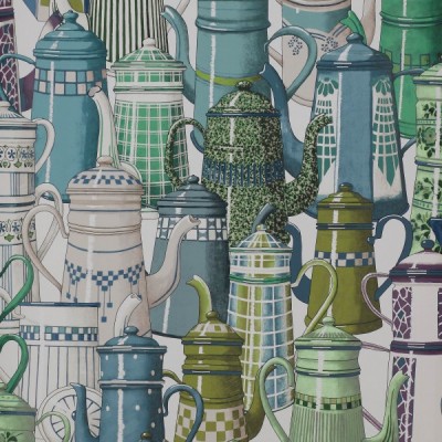 Фото Обои с рисунком - Крупный декор - стиль Английская классика - Кремовые - Купить в Интернет-магазине