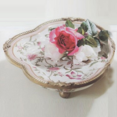 Фото Тарелка, блюдо - стиль Классический - Керамическая - В наличии - Купить в Интернет-магазине