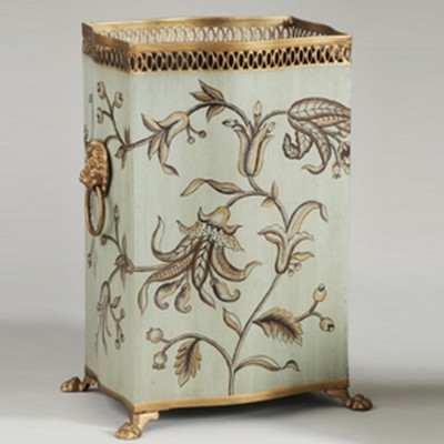 Фото Корзина для бумаг - стиль Классический - Металлическая - Купить в Интернет-магазине