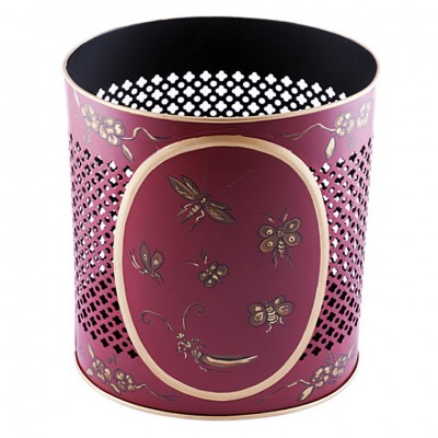 Фото Корзина для бумаг - стиль Классический - Металлическая - Купить в Интернет-магазине