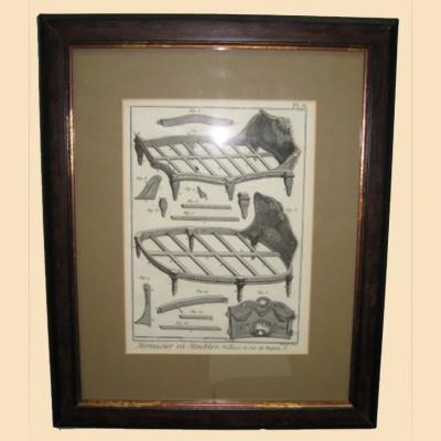 Фото Гравюра - стиль Классический - Картонная - Купить в Интернет-магазине