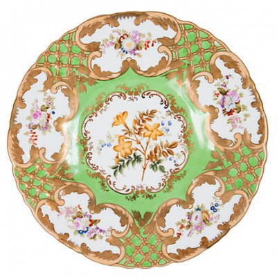 Фото Тарелка, блюдо - стиль Классический - Керамическая - В наличии - Купить в Интернет-магазине