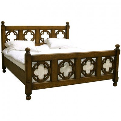 Фото Кровать - стиль Тюдор и готика - Для спальни - Купить в Интернет-магазине