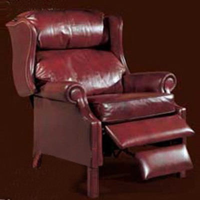 Фото Кресло-качалка, с реклайнером - стиль Английская классика - Для кабинета - Купить в Интернет-магазине