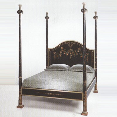 Фото Кровать - стиль Европейская эклектика - Для спальни - Купить в Интернет-магазине
