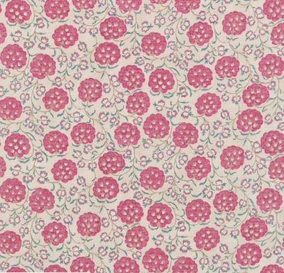 Фото Ткань портьерная с рисунком - Цветы - стиль Английский - Купить в Интернет-магазине