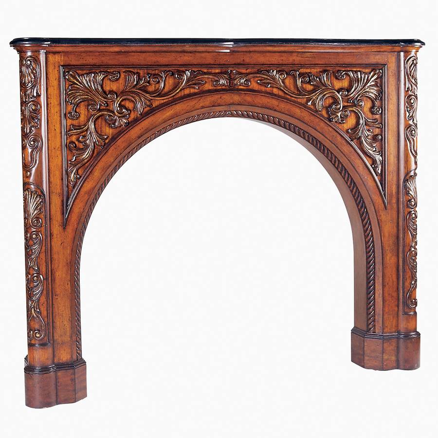 Фото Портал деревянный - стиль Американский - Купить в Интернет-магазине Фото Портал деревянный - стиль Американский - Купить в Интернет-магазине