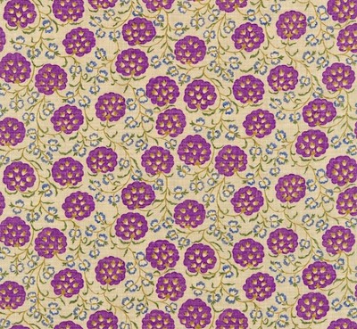 Фото Ткань портьерная с рисунком - Цветы - стиль Английский - Купить в Интернет-магазине