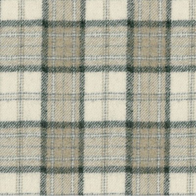 Фото Ткань портьерная с рисунком - Клетка - стиль Английский - Серая - Купить в Интернет-магазине