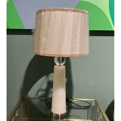 Фото Настольная лампа - стиль Современные - Алебастровая - В наличии - Купить в Интернет-магазине