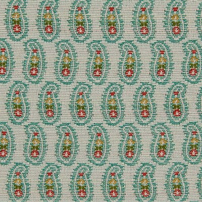 Фото Ткань портьерная с рисунком - Пейсли - стиль Американский - Купить в Интернет-магазине