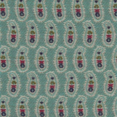 Фото Ткань портьерная с рисунком - Пейсли - стиль Американский - Купить в Интернет-магазине