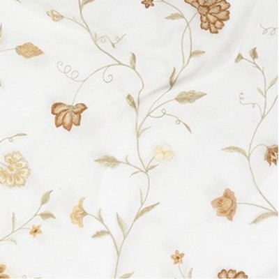 Фото Ткань тюлевая и вуаль - Ткань тюлевая с рисунком - стиль Английский - Белая - Купить в Интернет-магазине