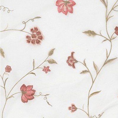 Фото Ткань тюлевая и вуаль - Ткань тюлевая с рисунком - стиль Английский - Белая - Купить в Интернет-магазине