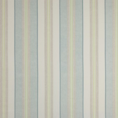 Фото Ткань портьерная с рисунком - Полоски - стиль Английский - Бирюзовые - Купить в Интернет-магазине