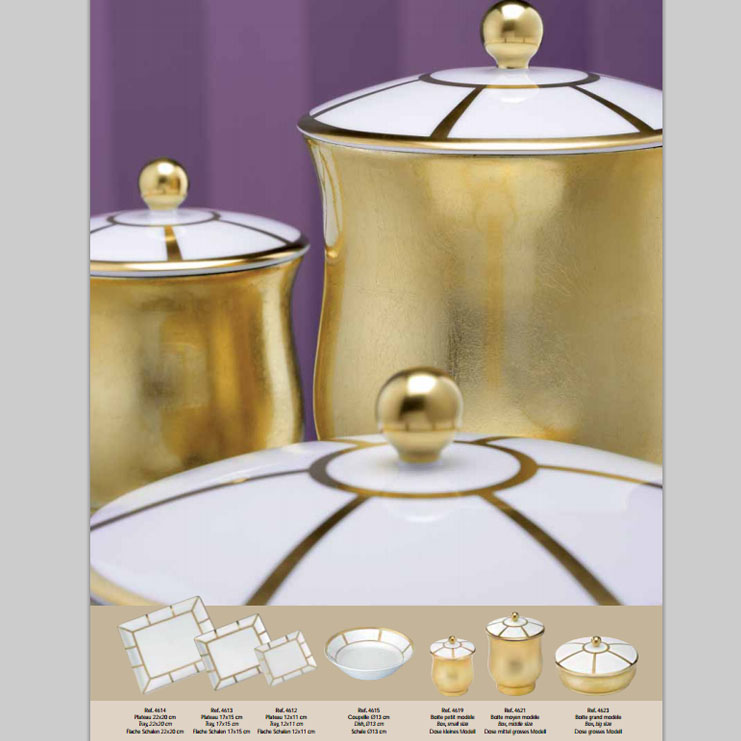 Фото Стакан настольный для ванной - стиль Европейский - Купить в Интернет-магазине