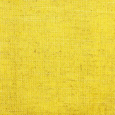 Фото Ткань портьерная однотонная - Текстурная ткань - стиль Английский - Желтая - Купить в Интернет-магазине