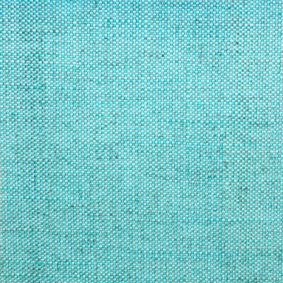 Фото Ткань портьерная однотонная - Текстурная ткань - стиль Английский - Бирюзовая - Купить в Интернет-магазине