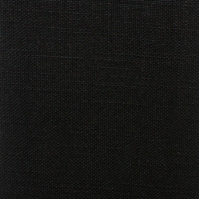 Фото Ткань портьерная однотонная - Текстурная ткань - стиль Английский - Черная - Купить в Интернет-магазине