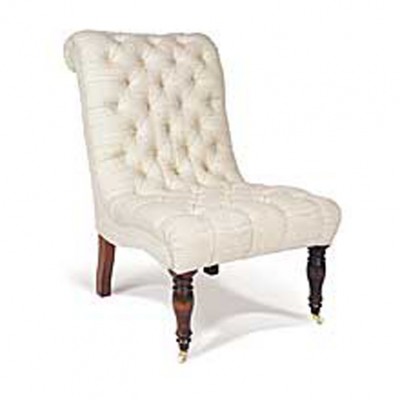 Фото Кресло обитое - стиль Английская классика - Для гостиной - удобное кресло производства США - Hepple - English traditional upholstery - Купить в Интернет-магазине