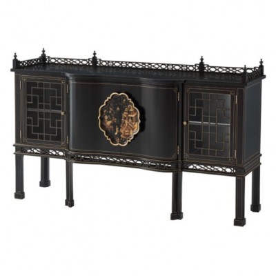 Фото Комод/буфет широкий - стиль Английская классика - Для столовой - Купить в Интернет-магазине