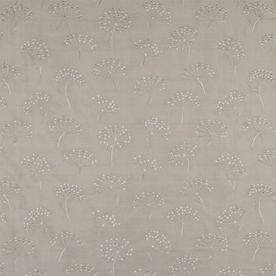 Фото Ткань портьерная однотонная - Шелк - стиль Английский - Серый - Купить в Интернет-магазине