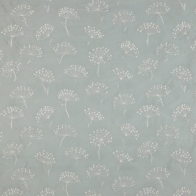 Фото Ткань портьерная однотонная - Шелк - стиль Английский - Голуба - Купить в Интернет-магазине