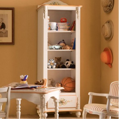 Фото Шкаф книжный детский - стиль Для девочек - Для детской - Купить в Интернет-магазине