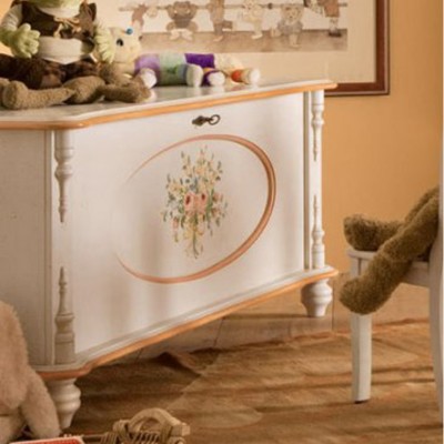 Фото Комод для детской - стиль Для девочек - Для детской - Купить в Интернет-магазине