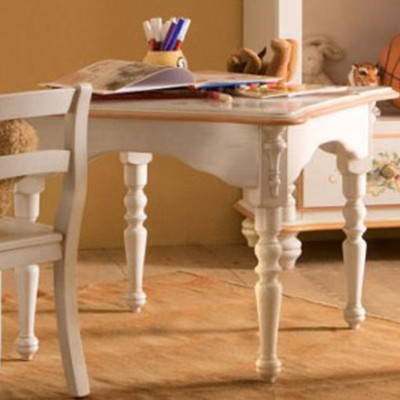 Фото Стол письменный детский - стиль Для девочек - Для детской - Купить в Интернет-магазине