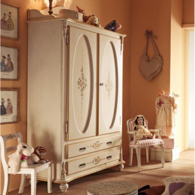 Фото Гардероб для детской - стиль Для девочек - Для детской - Купить в Интернет-магазине