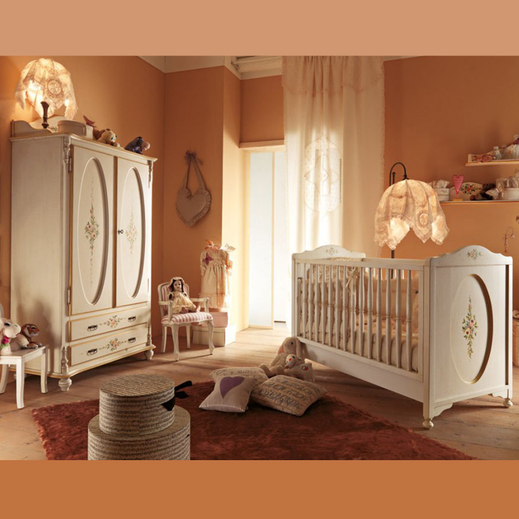 Фото Гардероб для детской - стиль Для девочек - Для детской - Купить в Интернет-магазине